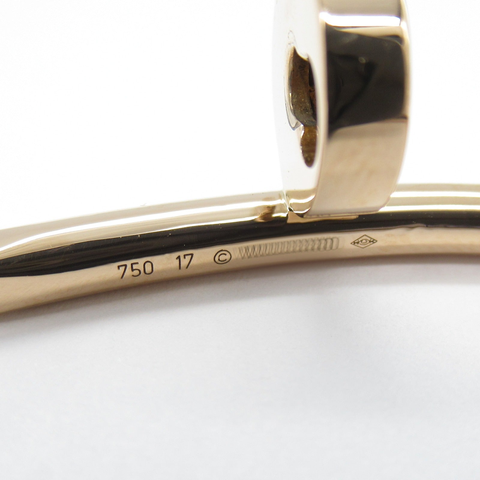 Cartier Cartier Just Anchor Armband Armband Accessories K18PG (Pink G)  Gold