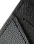 Louis Vuitton Damier Graphite Amverop Jaeger Le Coultre du Visit N63338 Card Case