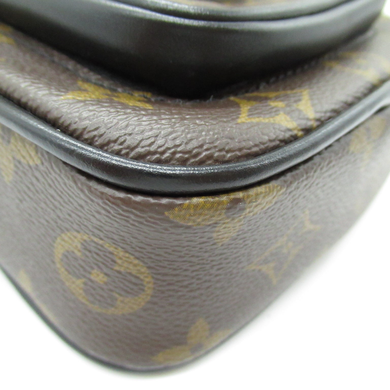 Louis Vuitton Christophers Wearable Wallet Shoulder Bag PVC Coated Canvas Monogram Macasters   Brown M69404