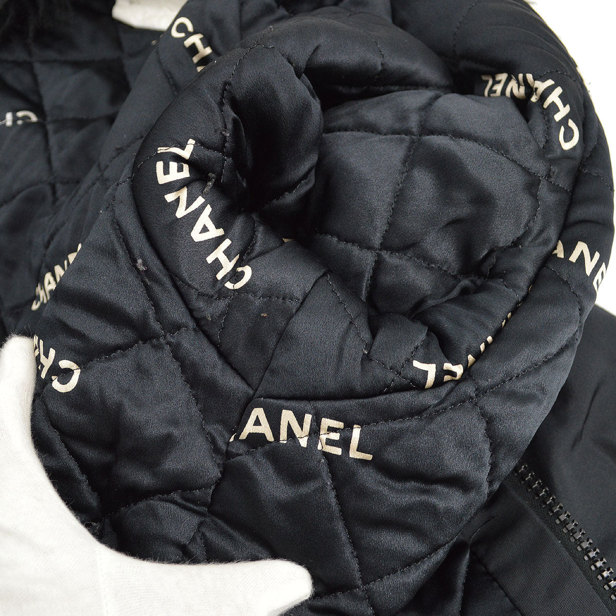 Chanel Coat Black 20 