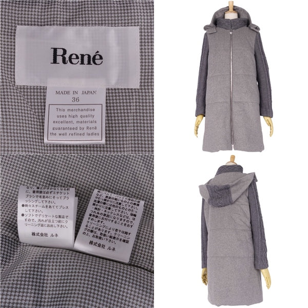 Rene Coat Hoodie s Cotton e Wool Cashmereia   36(S equivalent) Gr(s equivalent)