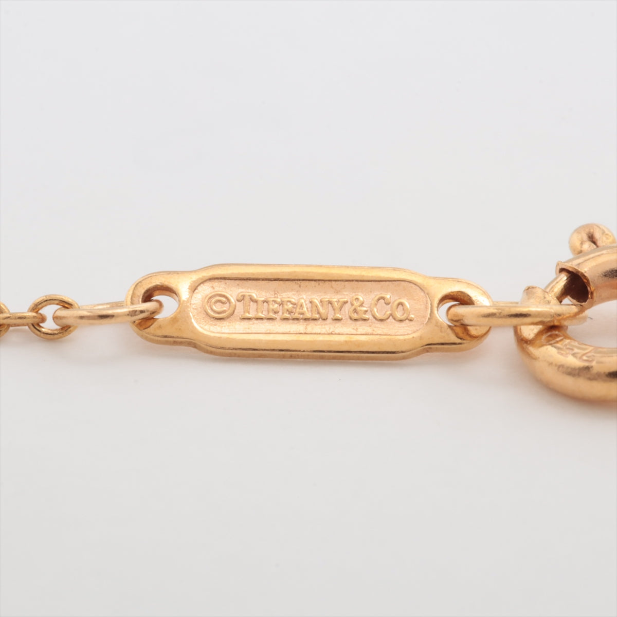 Tiffany Keypendant Necklace 750 (PG) 3.1g