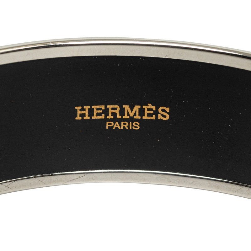 Hermes Emily GM Belt Motif Bungalow Silver Brown Multicolor Metal  Hermes