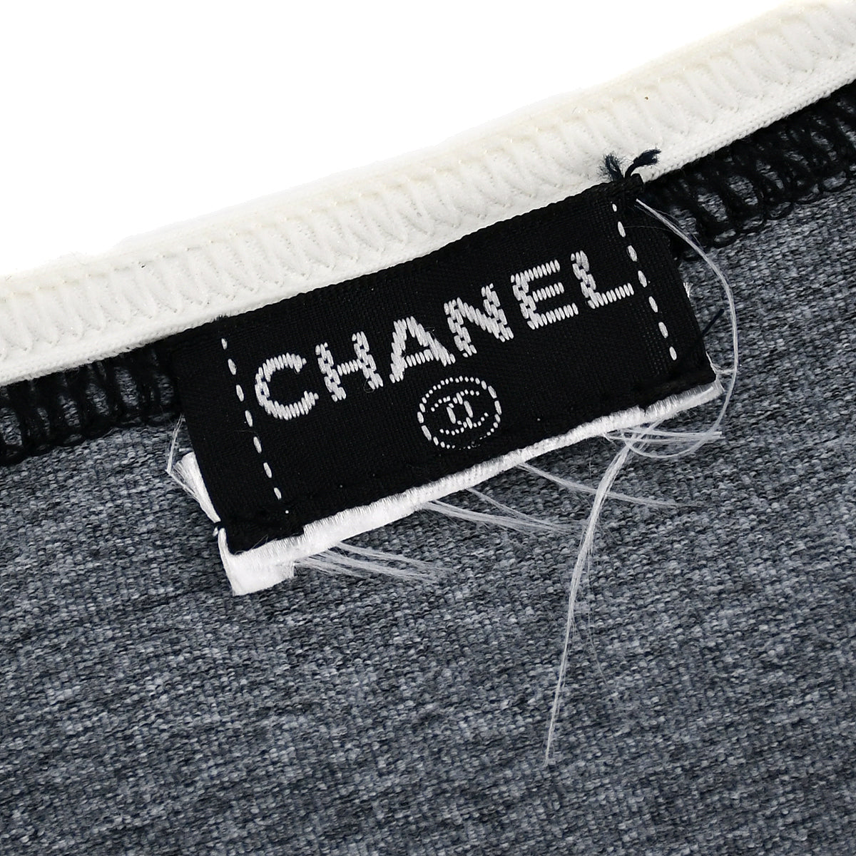 Chanel Dress Gray