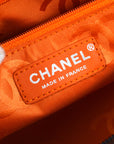 Chanel Brown Calfskin Cambon Ligne Bowling Handbag