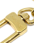 Louis Vuitton Anokre Bag Charm Key Holder Gold M62694 Small Good