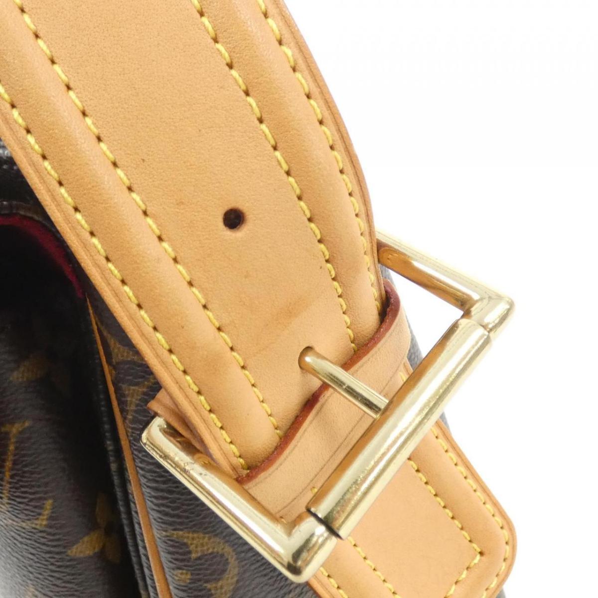 Louis Vuitton Monogram Viva City GM M51163 Shoulder Bag