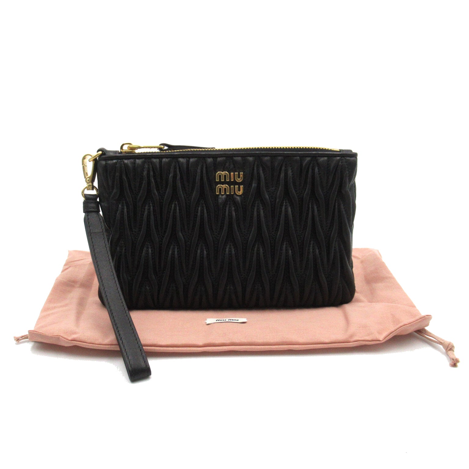 Miu Miu Miu Accessoire Bag (Handy) Accessoire Bag (Handy) Bag  Black 5NH0142FPPF0002