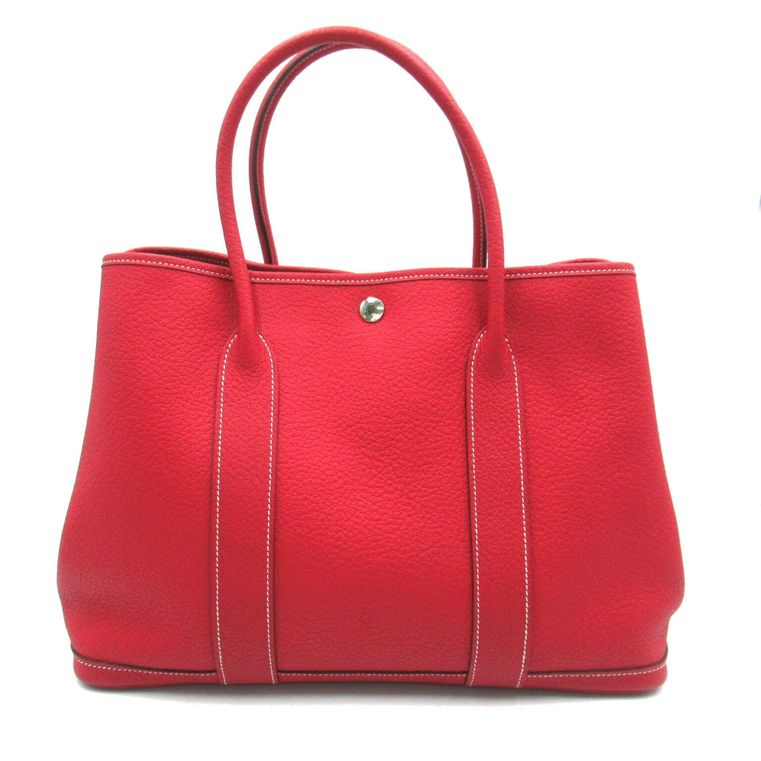 Hermes Hermes Garden Party 36 PM Handbag Bag  Negonda  Red Collection