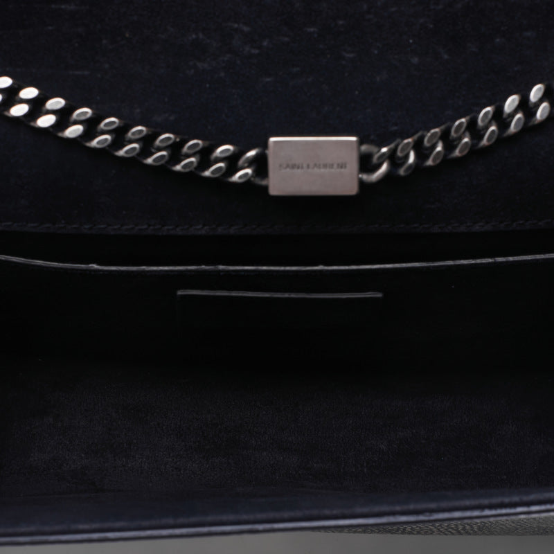 SAINT LAURENT Magnetic Lock Chain Shoulder Leather Silver (Silver G)  Shoulder Bag  Back ( Delivery) Ladies&#39; Shoulder  Online