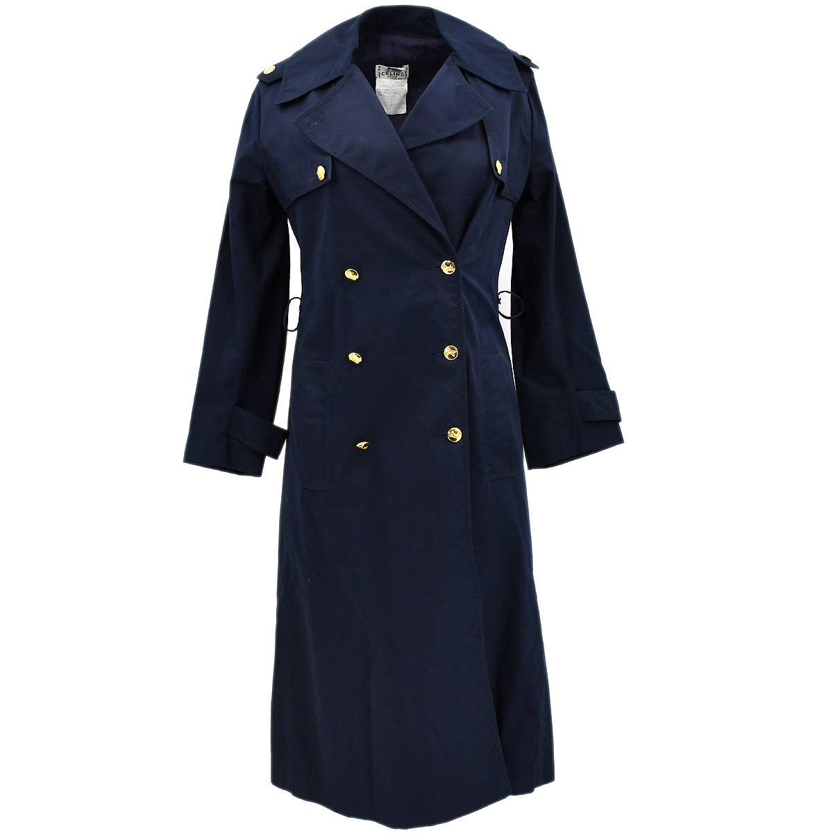 Celine Coat Navy 