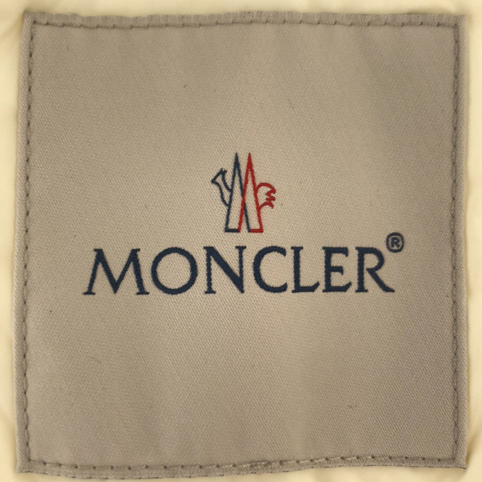 Moncler Moncler Nylon Jacket Bronze Nylon Jacket  Nylon   White 1A001015968E0321
