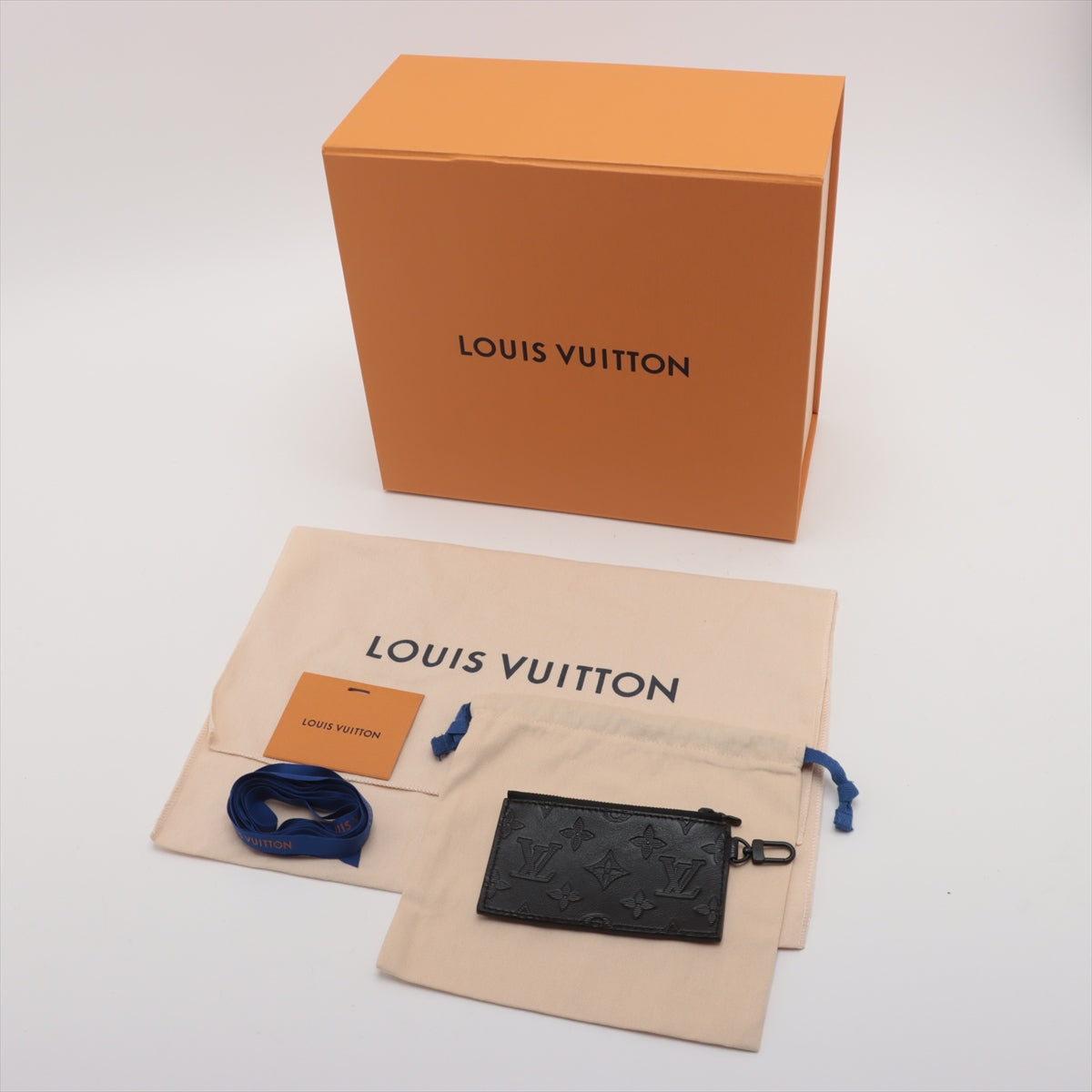 Louis Vuitton Monogram Shadow Gaston Wearable Wallet M81115