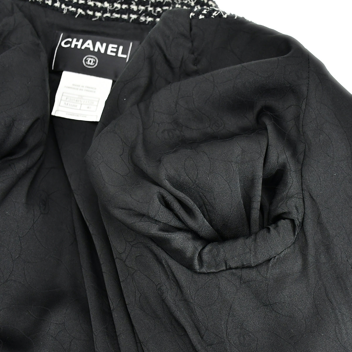 Chanel Jacket Black 03C 