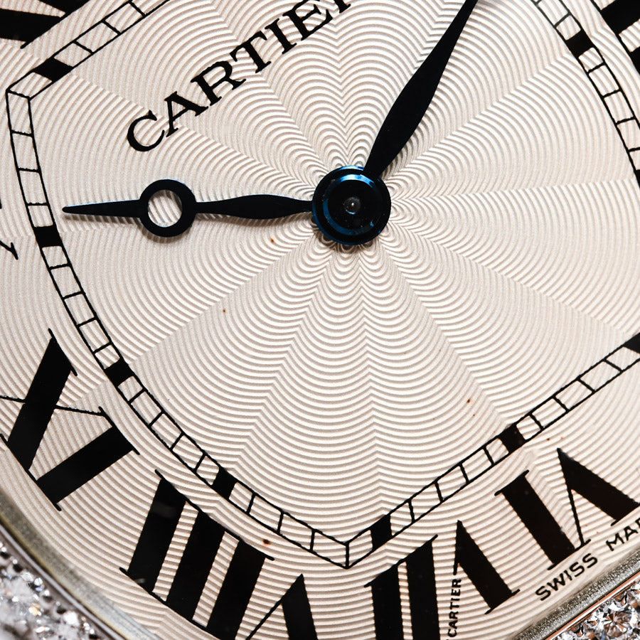 Cartier  LM Watch WA5043MC Silver