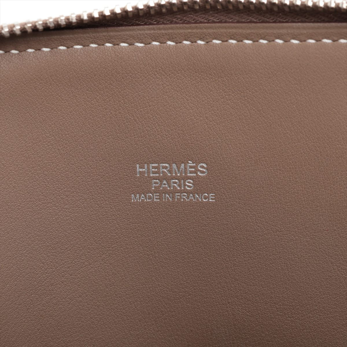 Hermes Bolide 31 clement Etoupe Silver G  2020