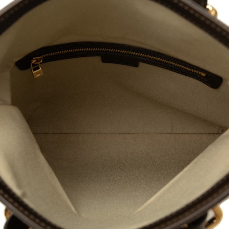 Louis Vuitton Monogram 迷你法式托特包 2WAY M92209 攜帶亞麻皮革 Louis Vuitton