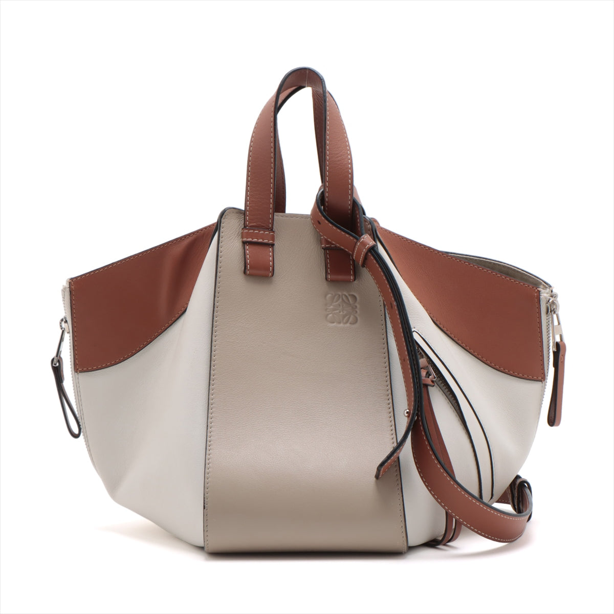 Loewe Hammock Small Leather 2WAY Handbag Multi-Color