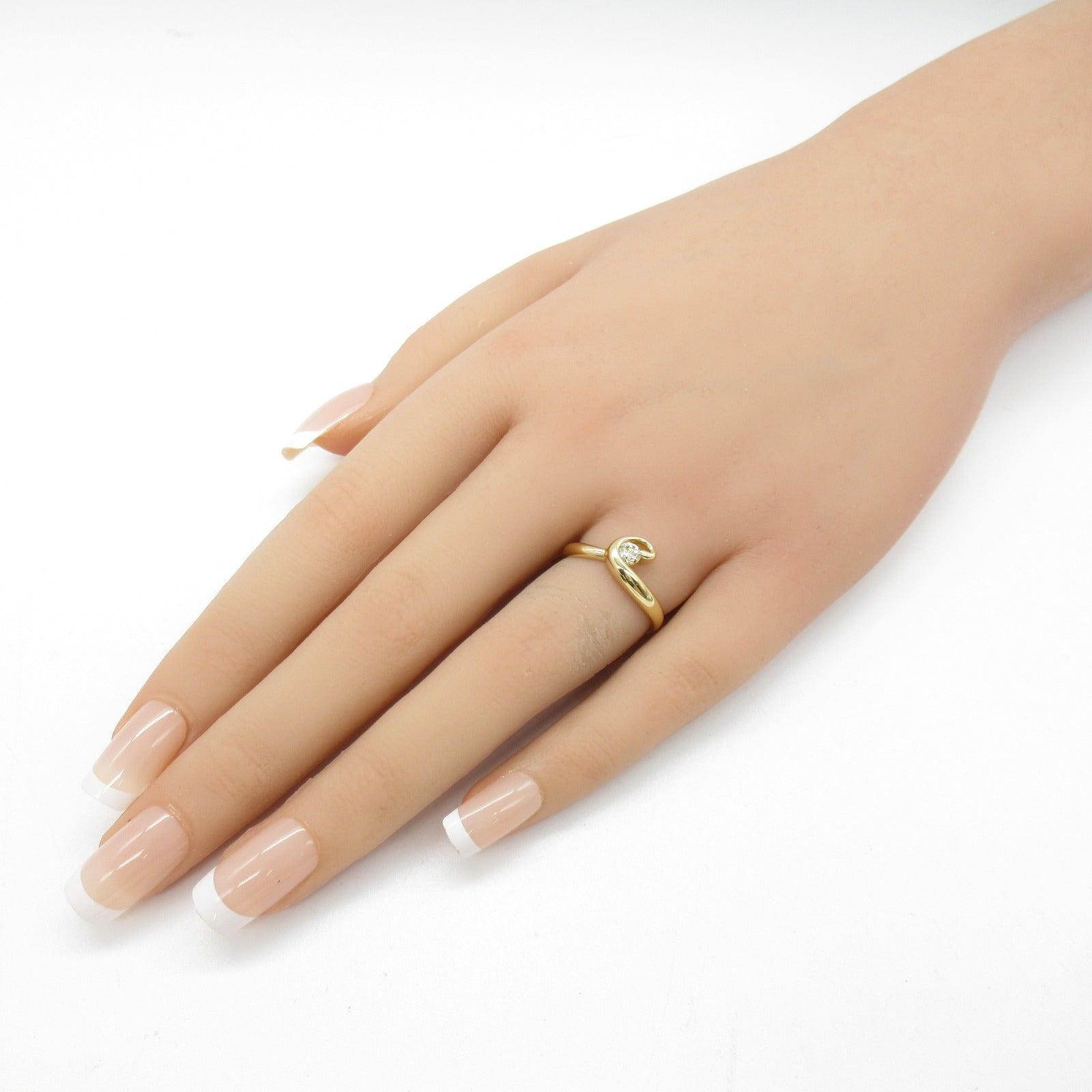 Jewelry Jewelry Diamond Ring Ring Ring Jewelry K18 (Yellow G) Diamond  Yellow Diamond 2.6g