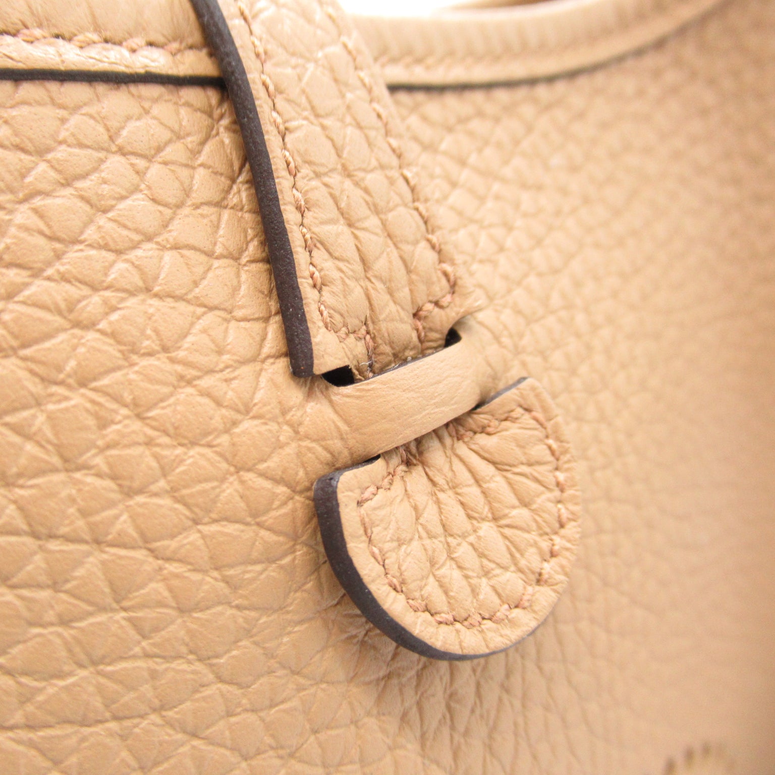 Hermes Everly Amazon TPM Shoulder Bag Shoulder Bag Leather Triumphant  Beige