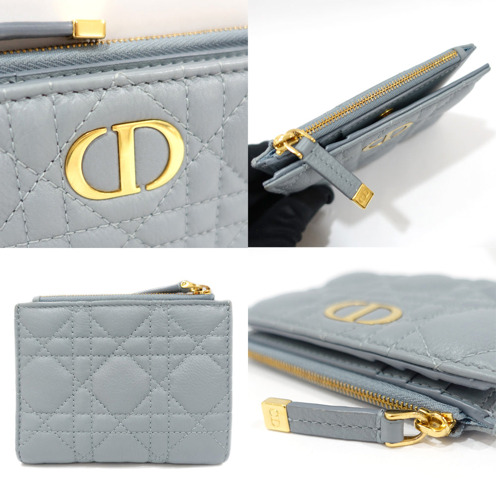 Christian Dior Dior S5173UWHC Dalia Wallet Lady Compact Wallet  Blue Wallet