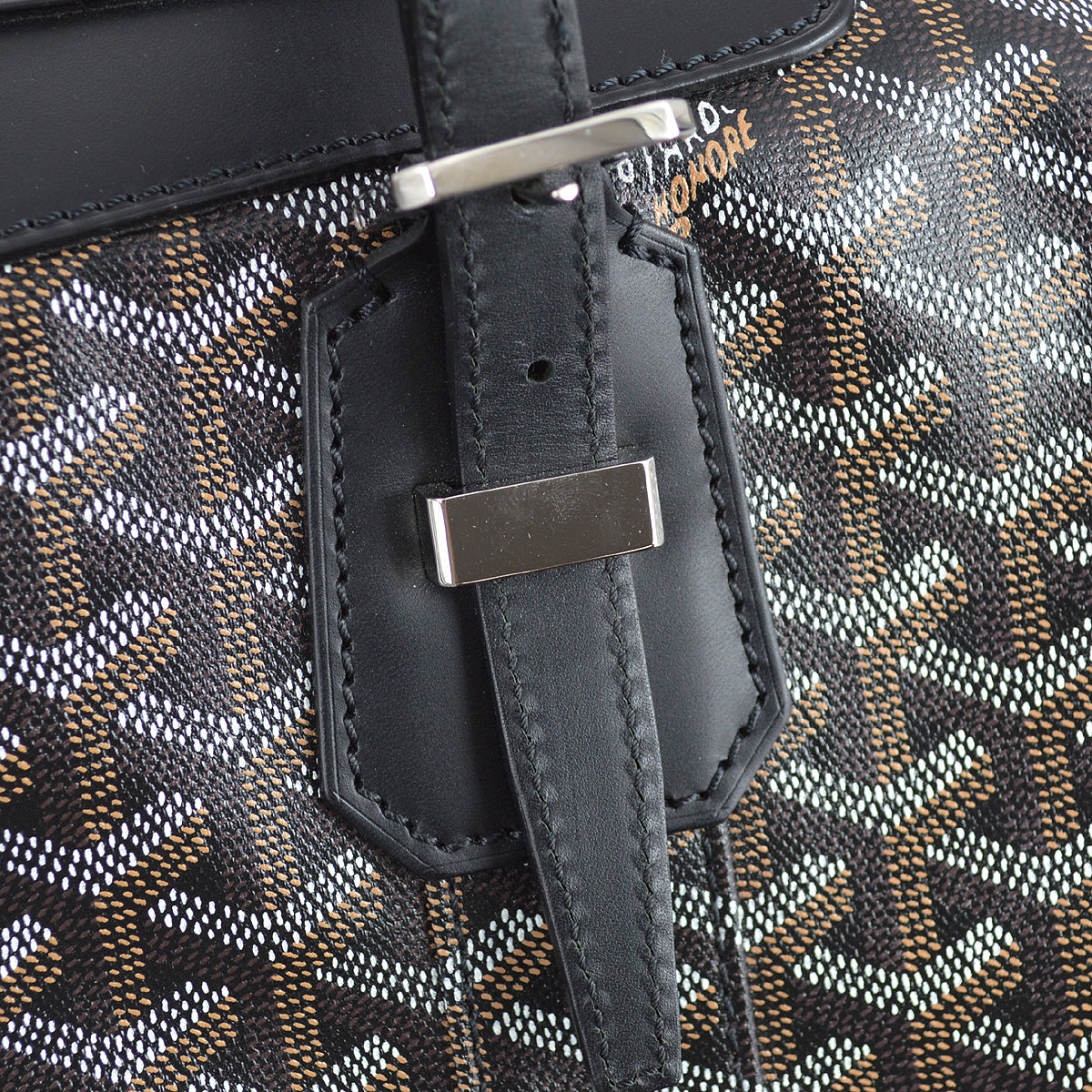 Goyard Black Boeing 45 Duffle Bag – Timeless Vintage