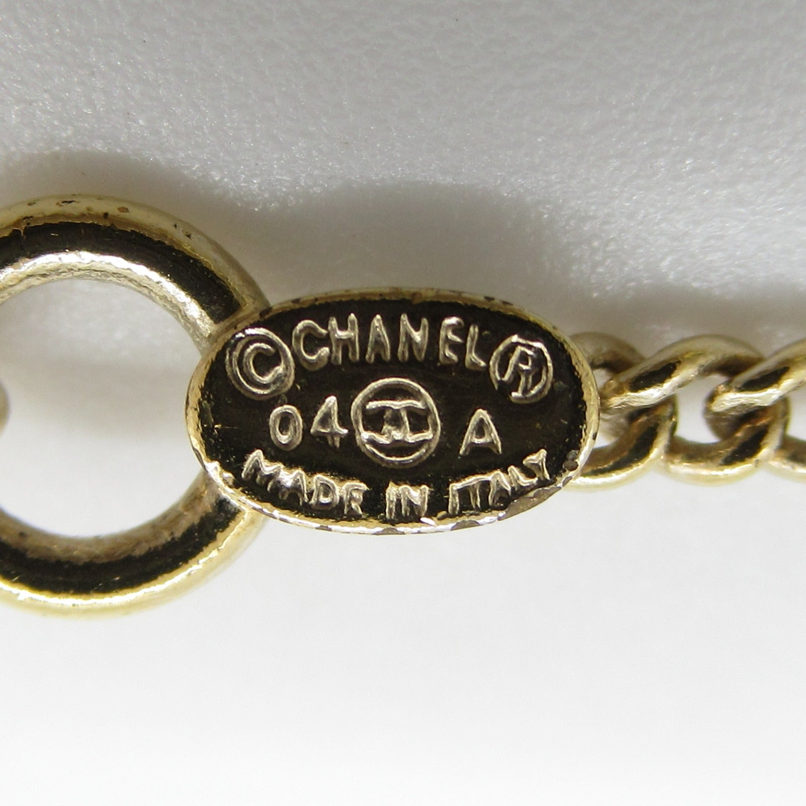 Chanel Coco Necklace Collar Jewelry GP (Gen ) Rhinestone  Gold /Multi-Color 【Multi-Color】 Rhinestone