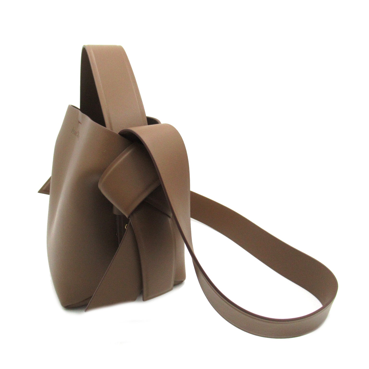 Acne Shoulder Bag 2way Shoulder Bag Leather Brown A10093640000