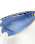 Louis Vuitton Bi-Color Monogram Implant Pochette Cosmetics PM M24378 Pouch