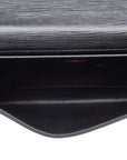 Louis Vuitton Epi Jeanne 32 Shoulder Bag M52712 Noir Black Leather  Louis Vuitton