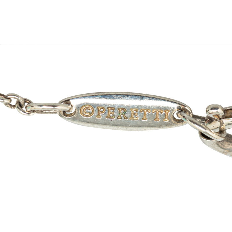 Tiffany  1P Diamond Bracelet SV925 Silver  TIFFANY&amp;Co