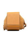Loewe Hanmook Mini Dressing Handbag 2WAY 314.39 Camel Brown Leather  LOEWE