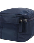 Prada Navy Vanity Pouch Bag