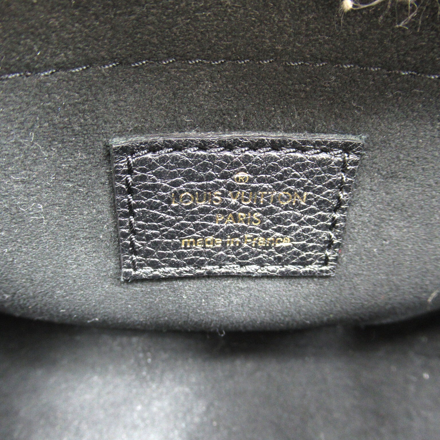 Louis Vuitton Speedy Bandouliere 20 Monogram Emplant Black M58953