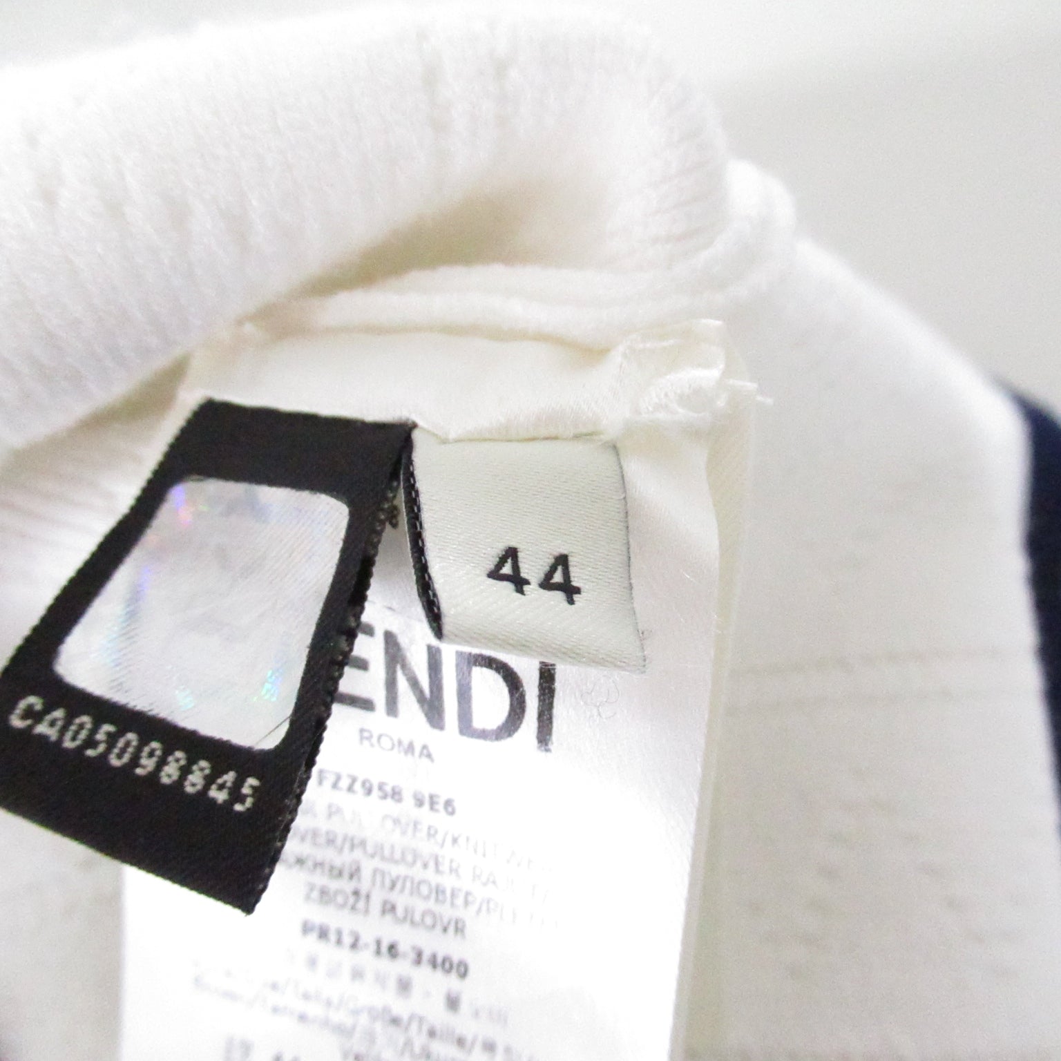Fendi Fendi Dresswear Tops Lions Men  White Ladies