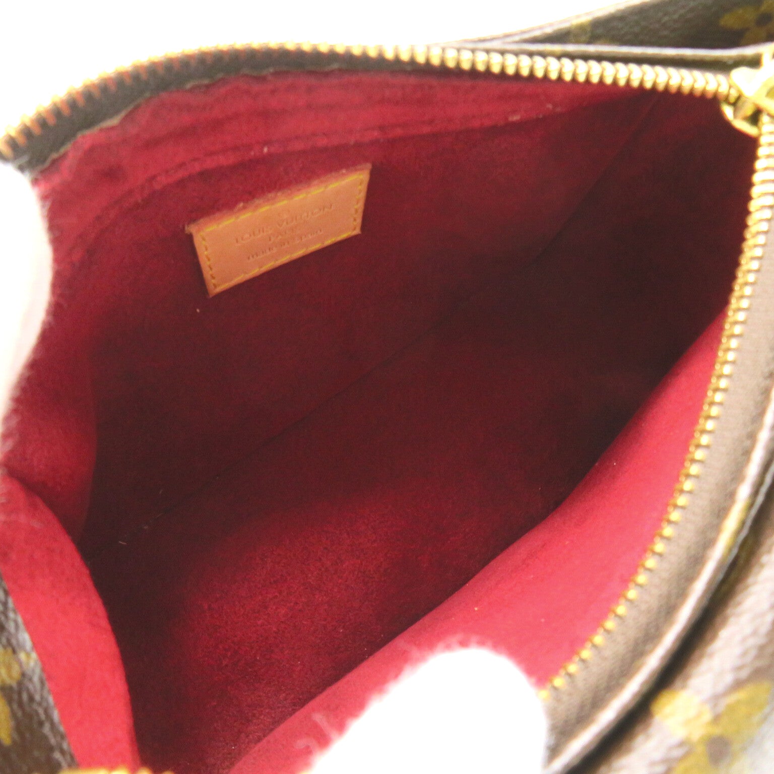 Louis Vuitton Viva City PM Shoulder Bag Shoulder Bag PVC Coated Canvas Monogram  Brown M51165