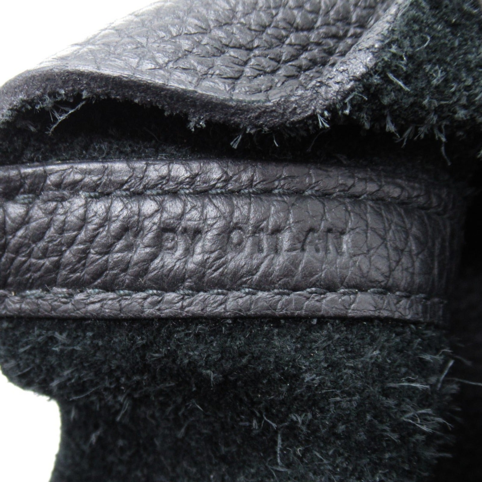 Hermes Picotin Lock PM Touch Black Handbag Handbag Handbag Leather Togo Alligator  Black