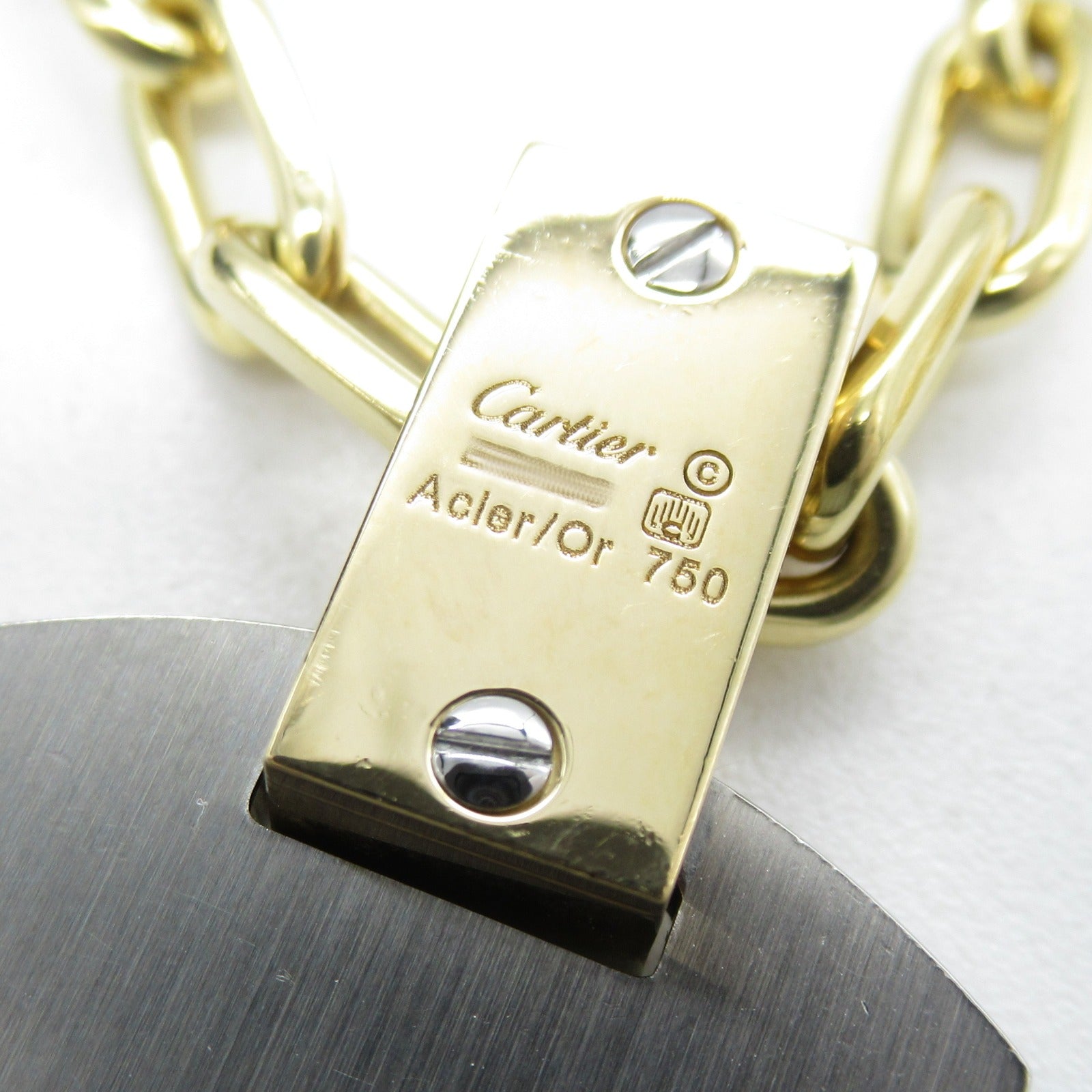 Cartier Cartier Ba Necklaces K18 (Yellow G)  Collars