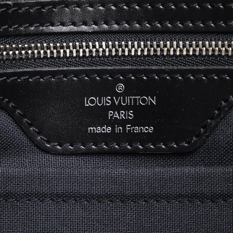 Louis Vuitton M30862  Black Nylon Leather Men Louis Vuitton M30862 Wars Black Nylon Leather Men Louis Vuitton