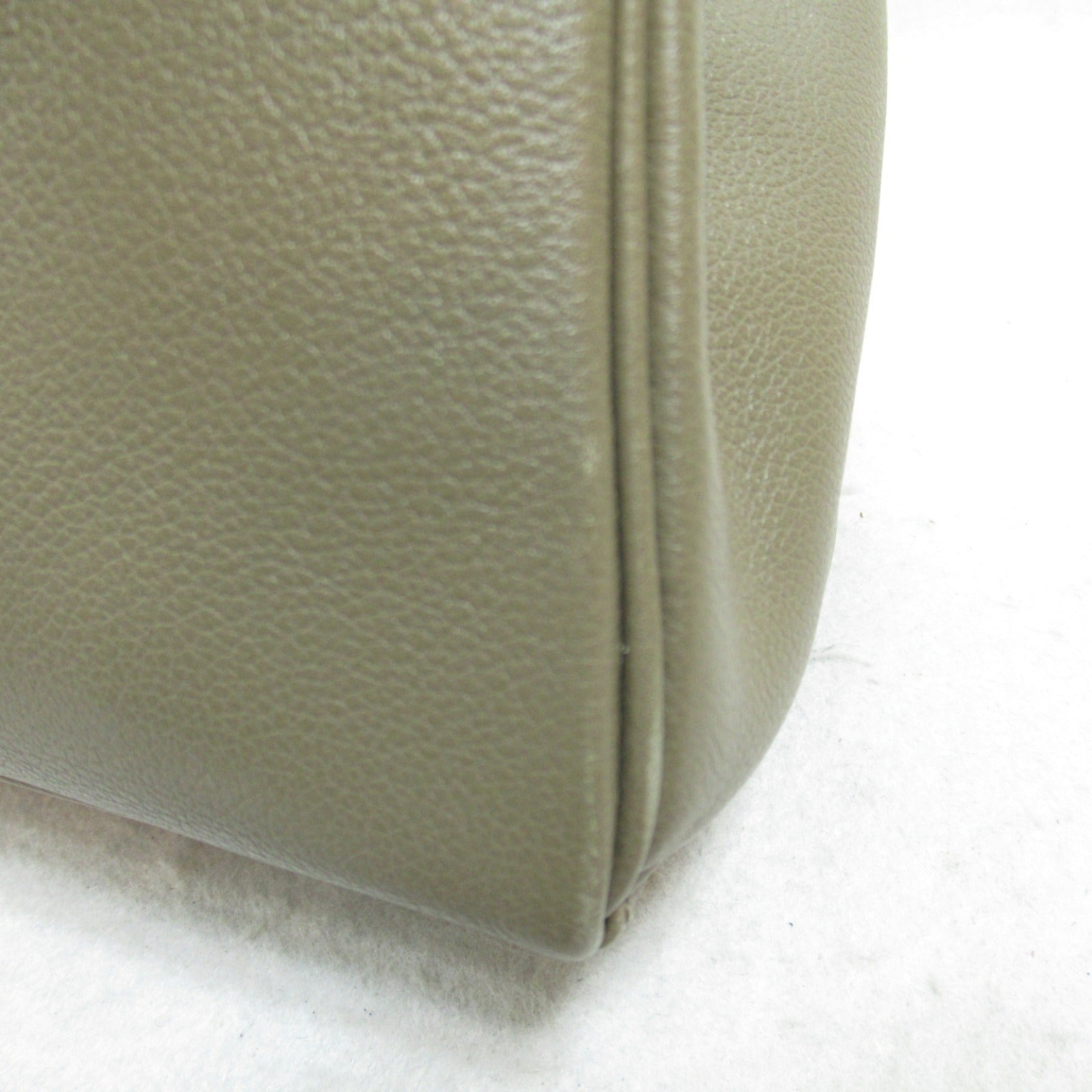 Hermes Kelly 32 Oregon In-Shift Handbag Handbag Handbag Leather Voyeur   Green