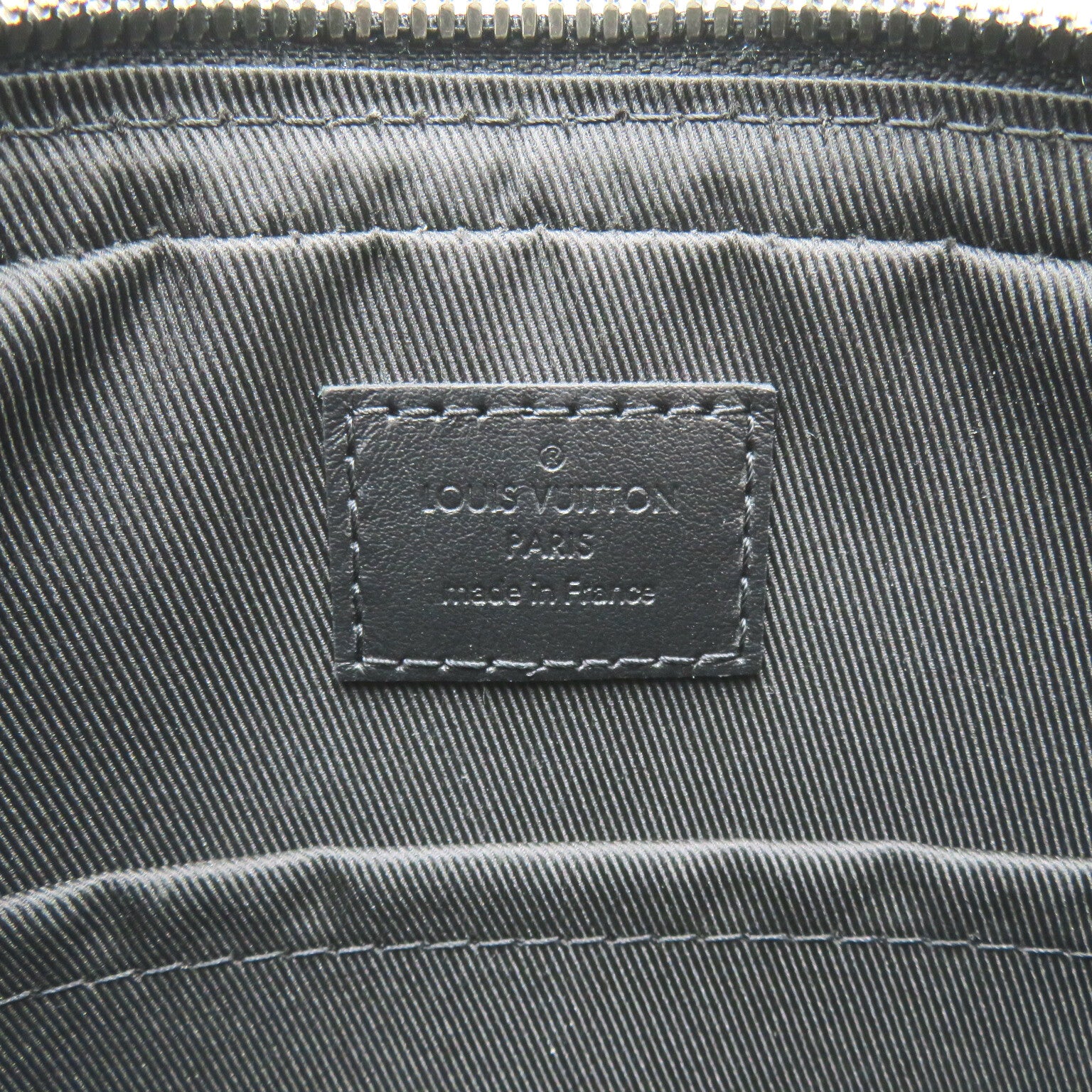 Louis Vuitton Trio Messengers Shoulder Bag PVC Coated Canvas Monogram Eclipse & Monogram Eclipse  Monogram Eclipse Black M69443