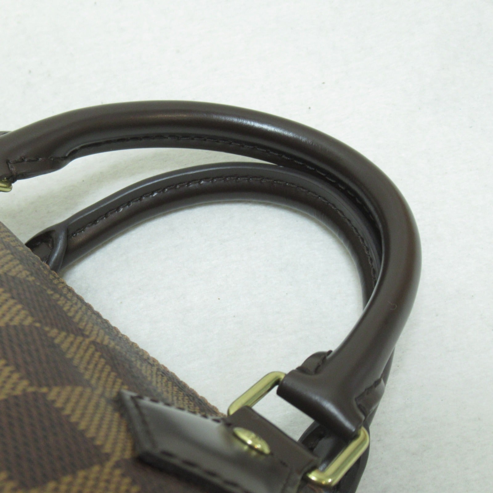 Louis Vuitton Louis Vuitton Speedy Bandrier 30 2w Shoulder Bag PVC Coated Canvas Damier  Brown N41367