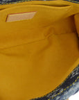 Louis Vuitton 2006 Mini Pleaty Handbag Monogram Denim Blue M95333