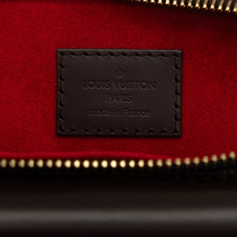 Louis Vuitton Damiet Twice N48259 Eveen Red PVC Leather  Louis Vuitton