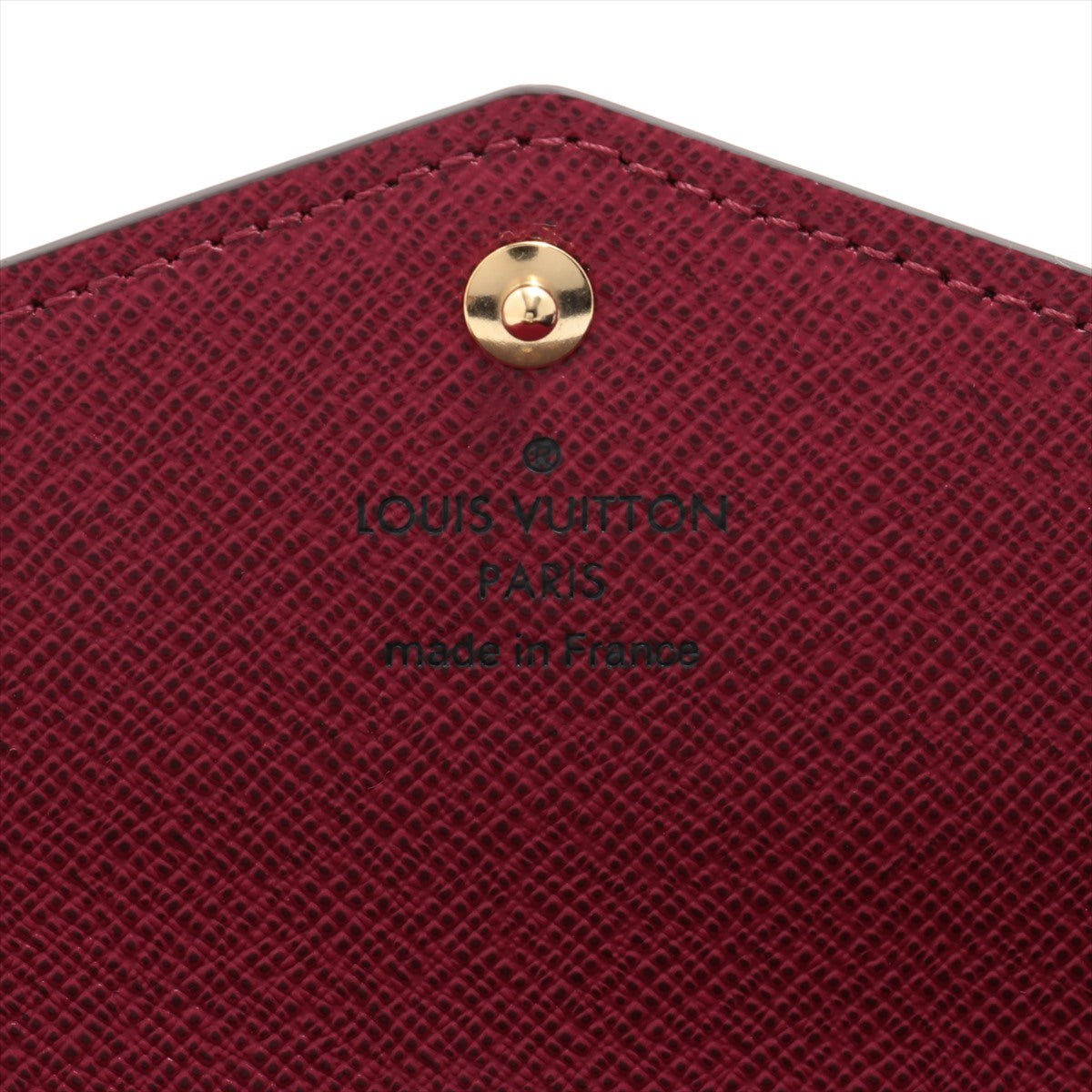 Louis Vuitton Monogram Portfolio Sarah M62234 Fushai Long  Reaction Wallet
