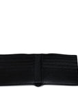 Gucci GG Psychedelic Double Folded Wallet 601089 Black Multicolor PVC Men Gucci [] Gucci [Ginsio ]