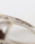 Diamond Ring K18WG 12.6g D1.65