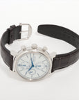 IWC Portfino IW391024 SS Leather AT White  Tape