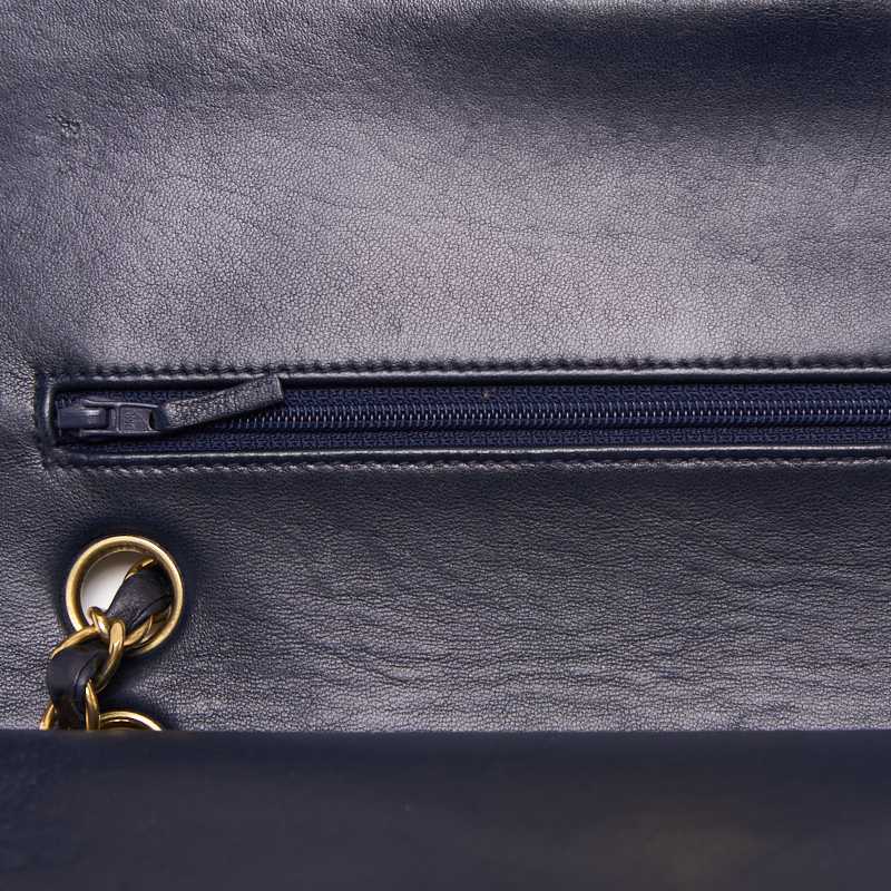 Chanel Matrasse Turnlock Double Flap Chain Shoulder  Navy (Gen Gold ) Shoulder Bag Mini Shoulder Bag  Bag Hybrid 【 Ship】 Himalan Bookstore Online