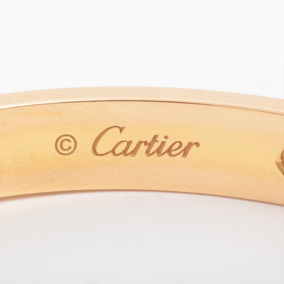 Cartier  Half Diamond Bracelet 750 (YG) 31.1g 17 Driver  Driver